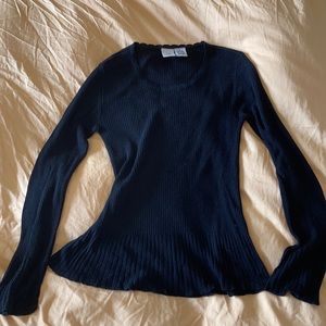 Perfect Armani Exchange black sweater